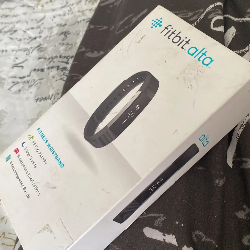 Fit bit Alta smart watch